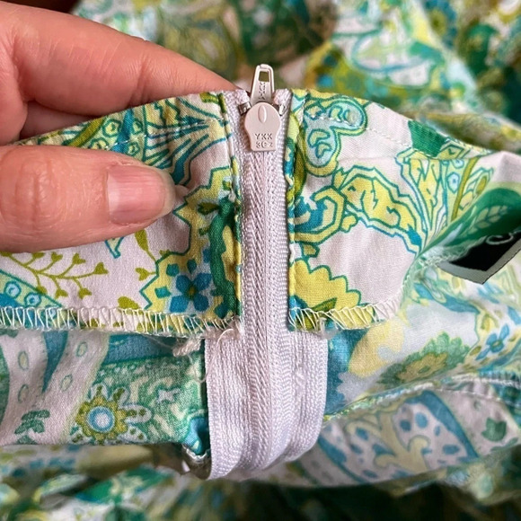 Vintage Paisley Retro Halter Dress - Picture 8 of 10